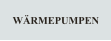 WÄRMEPUMPEN